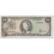 Banknote, Trinidad and Tobago, 10 Dollars, 1964, Undated (1964), KM:28c