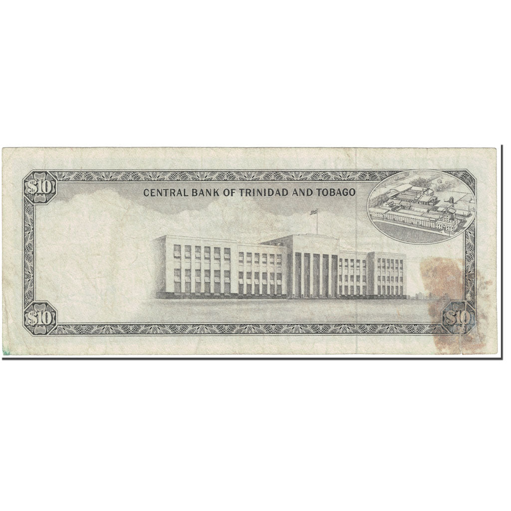 Banknote, Trinidad and Tobago, 10 Dollars, 1964, Undated (1964), KM:28c