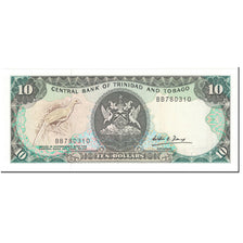 Geldschein, Trinidad and Tobago, 10 Dollars, 1985, Undated (1985), KM:38b, UNZ-