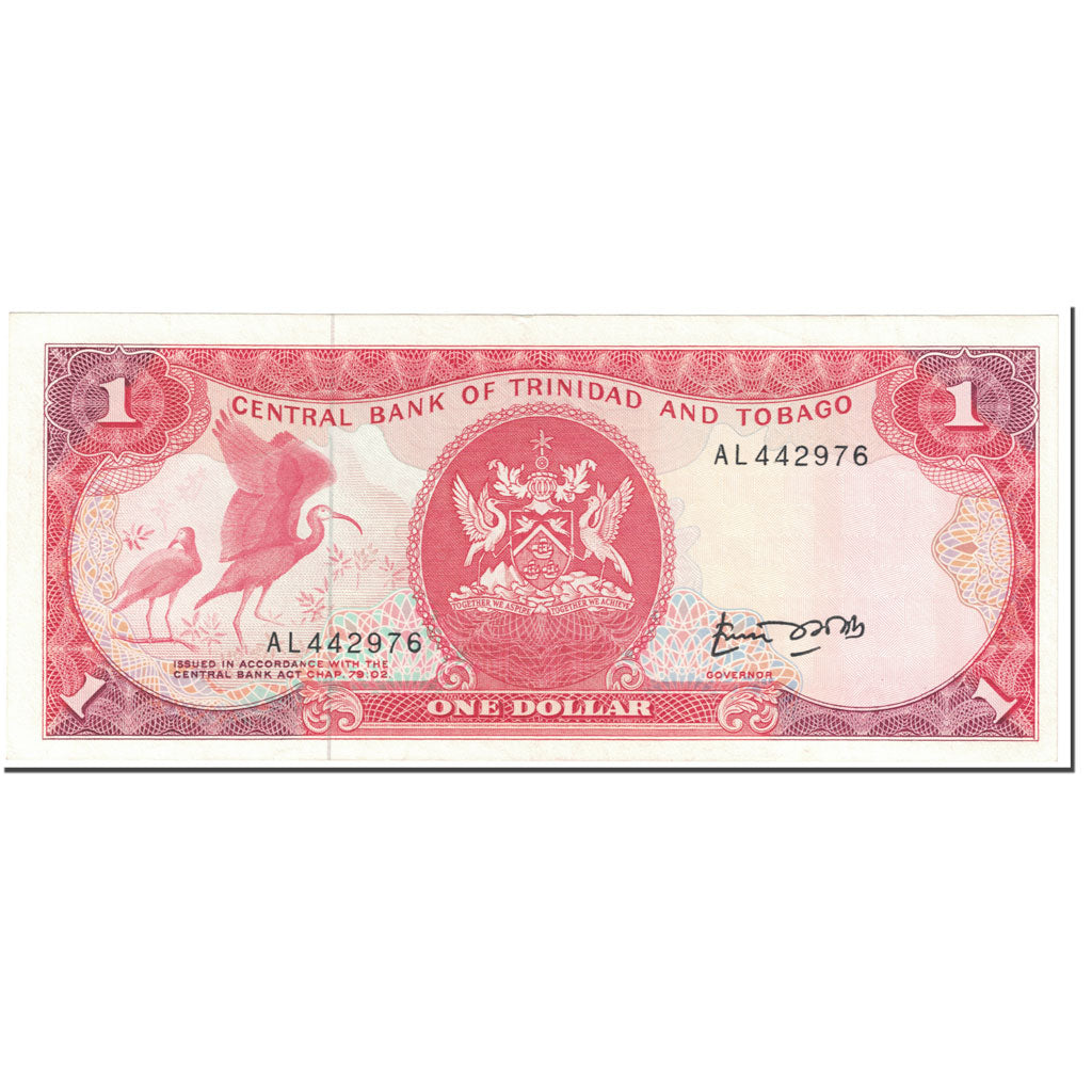 Banknote, Trinidad and Tobago, 1 Dollar, 1985, Undated (1985), KM:36a, UNC(63)