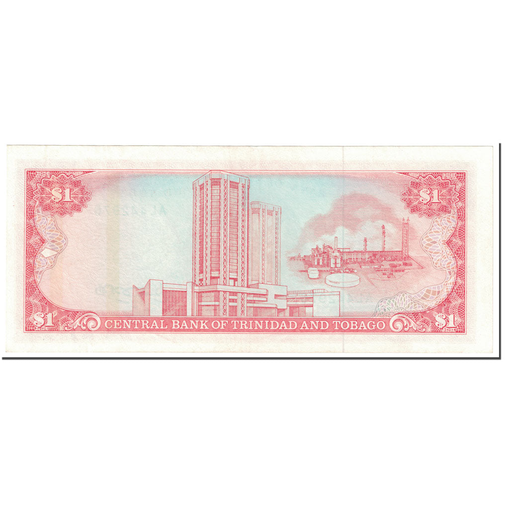 Banknote, Trinidad and Tobago, 1 Dollar, 1985, Undated (1985), KM:36a, UNC(63)