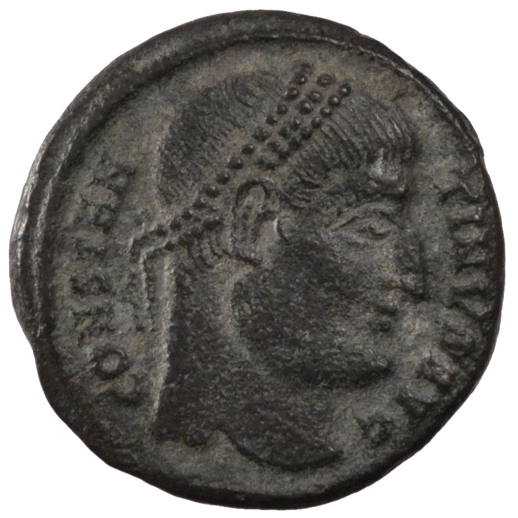 Constantine I, Nummus, Nicomedia, EF(40-45), Copper, Cohen #454, 3.40