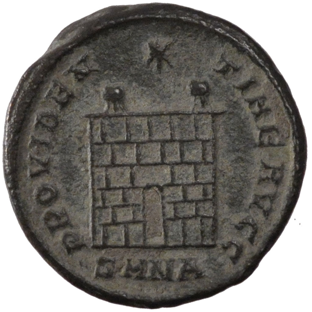 Constantine I, Nummus, Nicomedia, EF(40-45), Copper, Cohen #454, 3.40