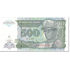 Banconote, Zaire, 500 Nouveaux Zaïres, 1994, 1994-02-15, KM:64a, FDS