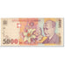 Banknote, Romania, 5000 Lei, 1998, Undated (1998), KM:107b, EF(40-45)