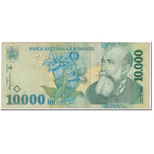 Banconote, Romania, 10,000 Lei, 2000, Old Date (1999), KM:108a, BB