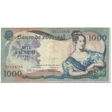 Banknote, Portugal, 1000 Escudos, 1967, 1967-05-19, KM:172a, VF(20-25)