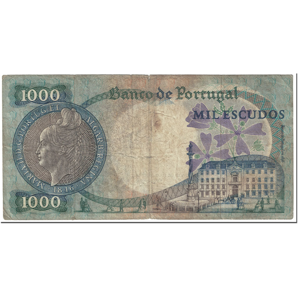 Banknote, Portugal, 1000 Escudos, 1967, 1967-05-19, KM:172a, VF(20-25)