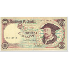 Banconote, Portogallo, 500 Escudos, 1979, 1979-09-06, KM:170b, BB