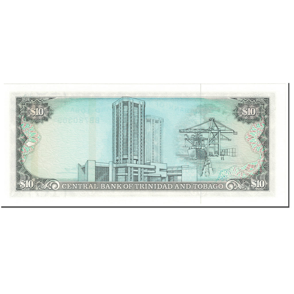 Banknote, Trinidad and Tobago, 10 Dollars, 1985, Undated (1985), KM:38b