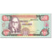 Billet, Jamaica, 20 Dollars, 1991, 1991-10-01, KM:72d, NEUF