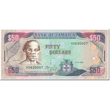 Banknote, Jamaica, 50 Dollars, 2004, 2004-01-15, KM:79e, AU(55-58)