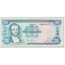 Banknote, Jamaica, 10 Dollars, 1994, 1994-03-01, KM:71e, EF(40-45)