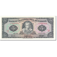 Banconote, Ecuador, 5 Sucres, 1979, 1979-07-25, KM:113c, FDS