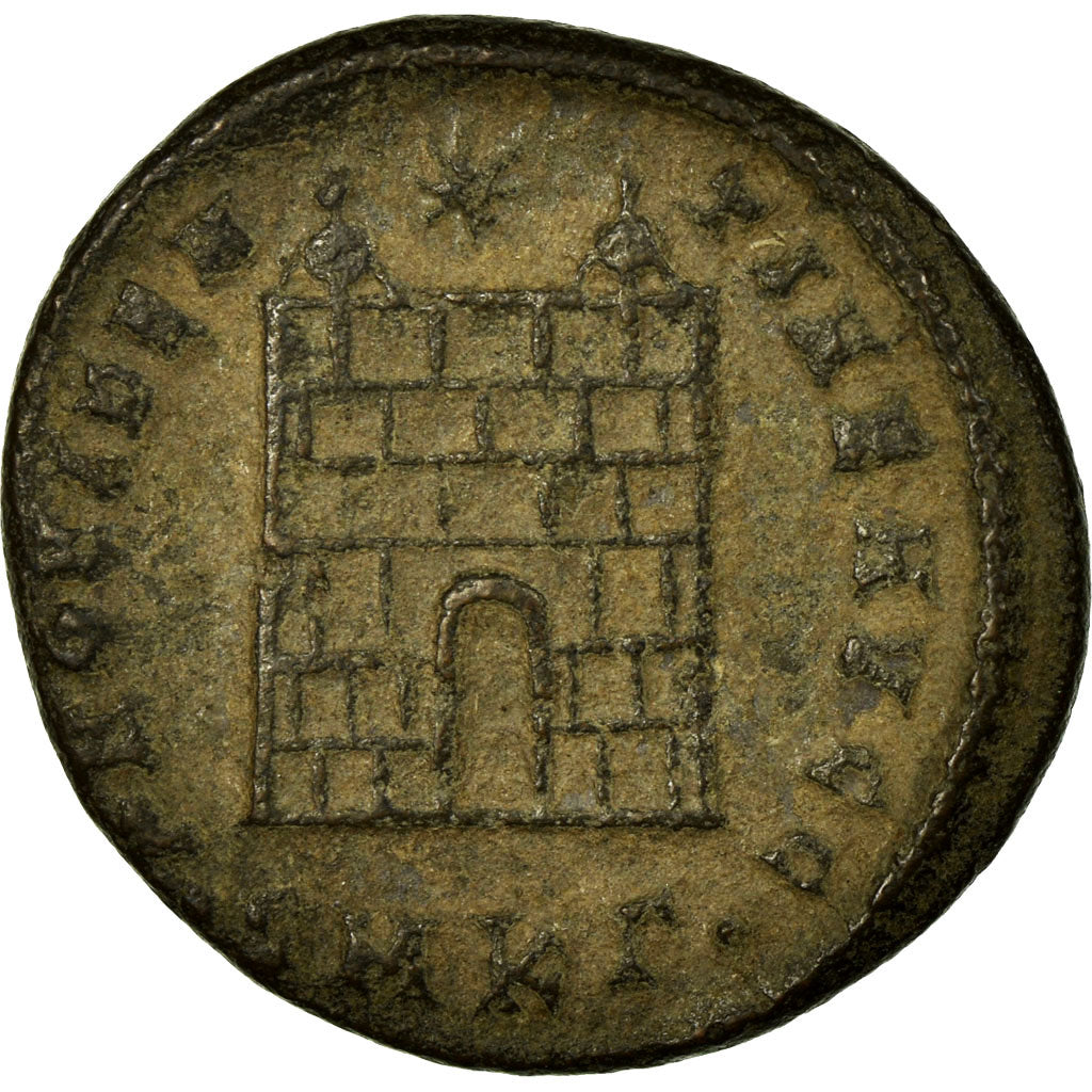 Coin, Constantine I, Nummus, Kyzikos, EF(40-45), Copper, Cohen:454