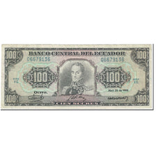 Banknote, Ecuador, 100 Sucres, 1986, 1986-04-29, KM:123, EF(40-45)