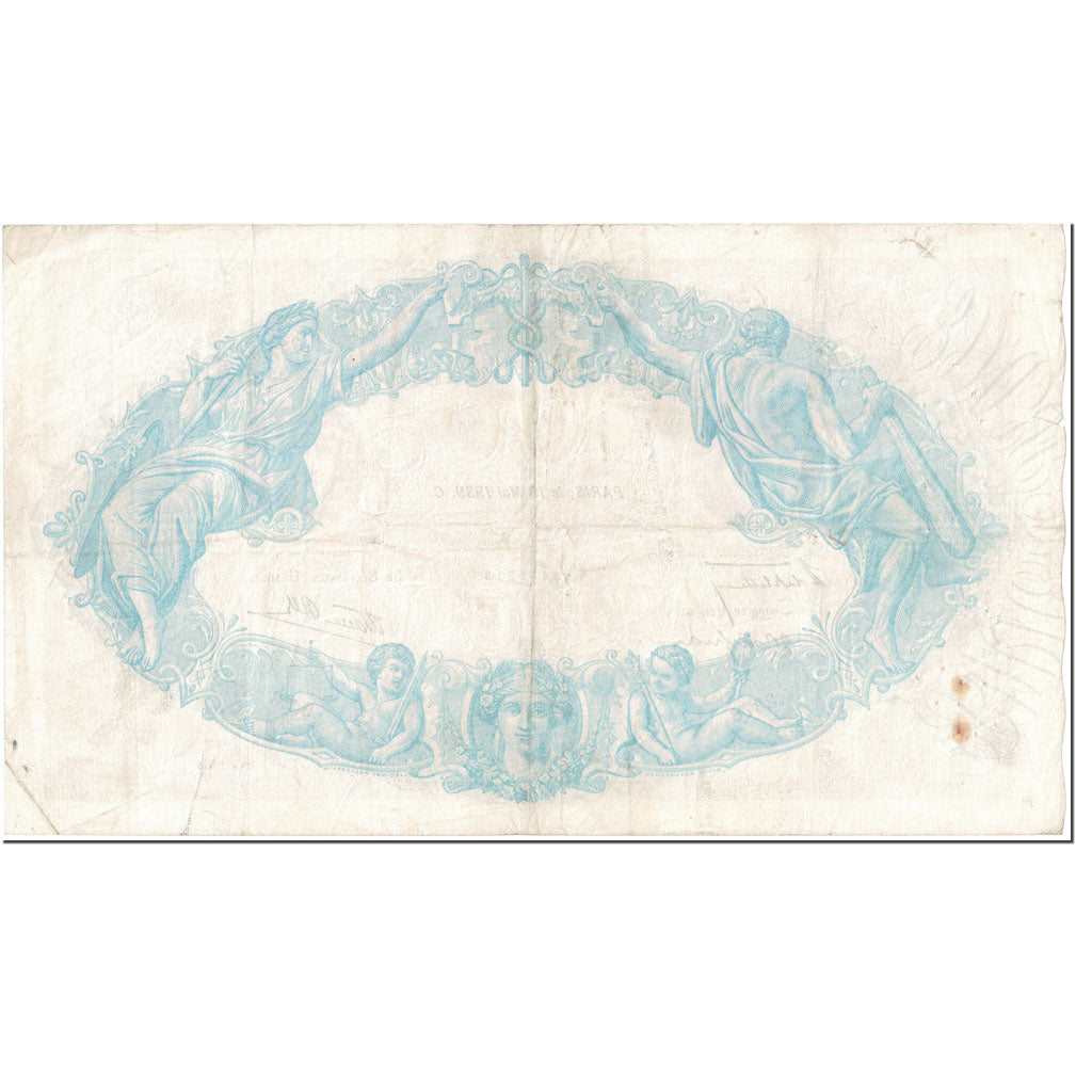 France, 500 Francs, 500 F 1888-1940 ''Bleu et Rose'', 1939, 1939-05-19