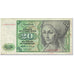 Banknote, GERMANY - FEDERAL REPUBLIC, 20 Deutsche Mark, 1960, 1960-01-02