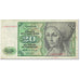 Banknote, GERMANY - FEDERAL REPUBLIC, 20 Deutsche Mark, 1960, 1960-01-02