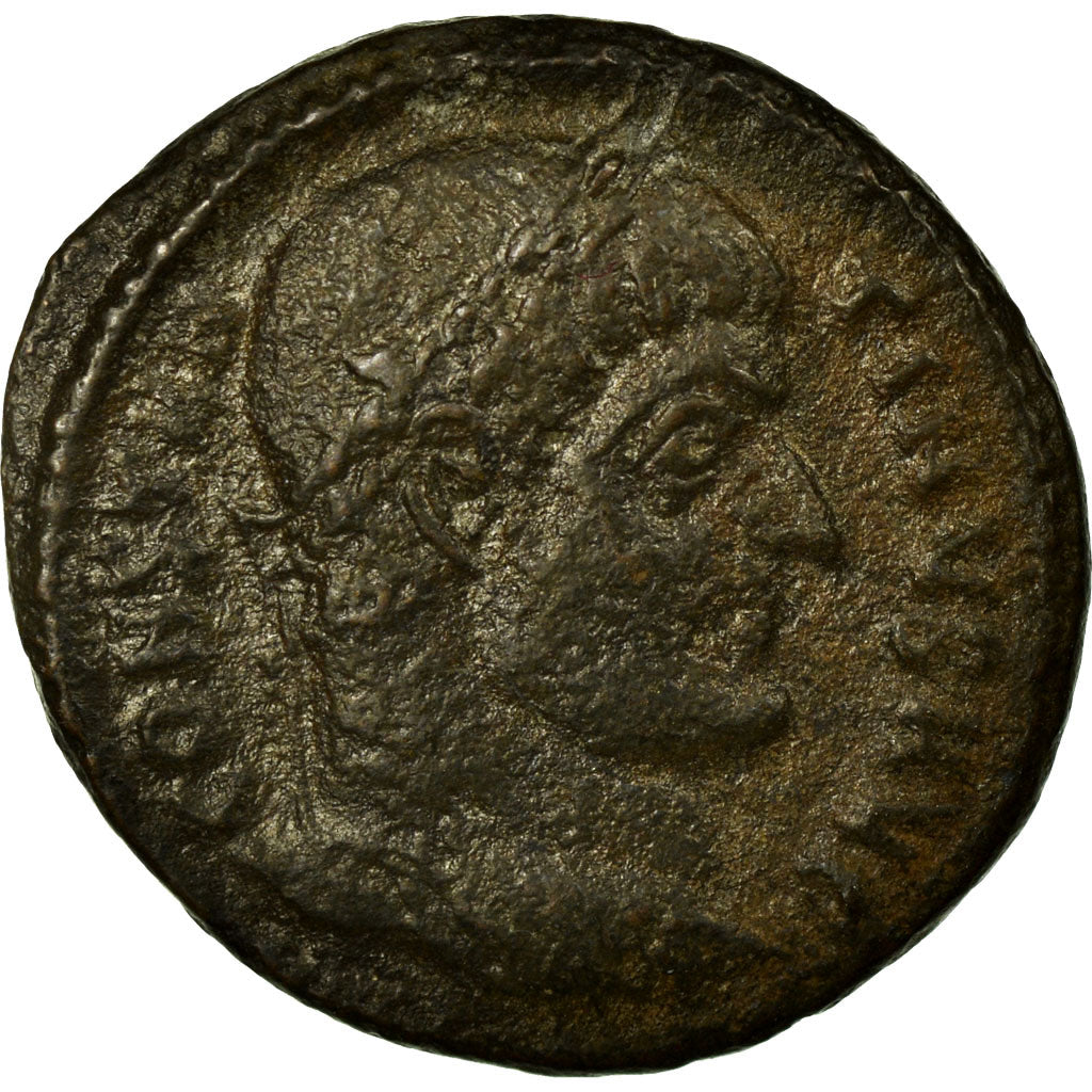 Coin, Constantine I, Nummus, Nicomedia, VF(30-35), Copper, Cohen:454