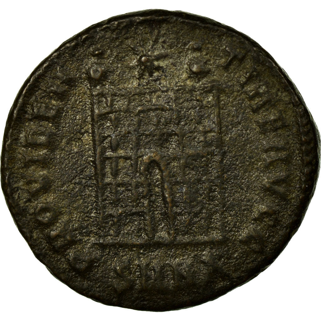 Coin, Constantine I, Nummus, Nicomedia, VF(30-35), Copper, Cohen:454