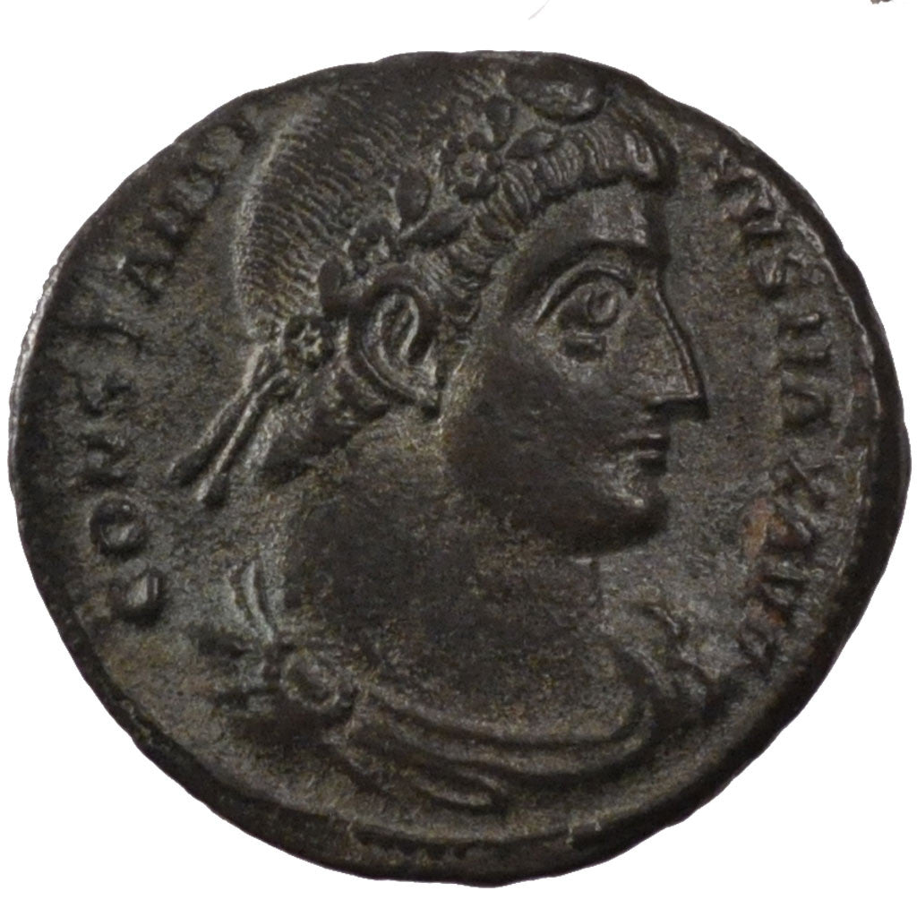 Coin, Constantine I, Nummus, Siscia, AU(55-58), Copper, Cohen:458