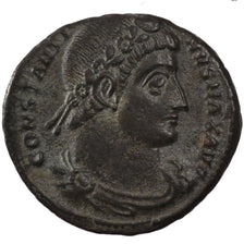 Coin, Constantine I, Nummus, Siscia, AU(55-58), Copper, Cohen:458