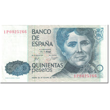 Banknote, Spain, 500 Pesetas, 1979, 1979-10-23, KM:157, AU(50-53)