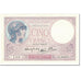 France, 5 Francs, 5 F 1917-1940 ''Violet'', 1939, 1939-07-13, AU(50-53)