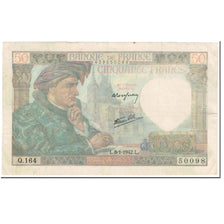 France, 50 Francs, 50 F 1940-1942 ''Jacques Coeur'', 1942, 1942-01-08