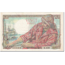 Frankreich, 20 Francs, 20 F 1942-1950 ''Pêcheur'', 1944, 1944-05-17, SS