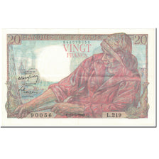 France, 20 Francs, 20 F 1942-1950 ''Pêcheur'', 1949, 1949-05-19, SUP+
