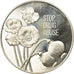 Francia, medalla, Nations Unies, Stop Drug Abuse, Politics, Society, War, 1973