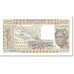 Banknote, West African States, 1000 Francs, 1988, Undated (1988), KM:107Aa