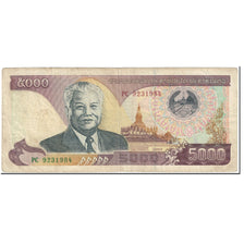 Biljet, Laos, 5000 Kip, 2003, Undated (2003), KM:34b, TB+