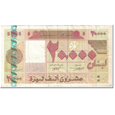 Banknote, Lebanon, 20,000 Livres, 2004, 2004-11-22, KM:87, EF(40-45)