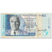 Banknote, Mauritius, 50 Rupees, 2009, Undated (2009), KM:50e, EF(40-45)