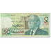 Banknote, Morocco, 50 Dirhams, 1987, Undated (1987), KM:64b, EF(40-45)
