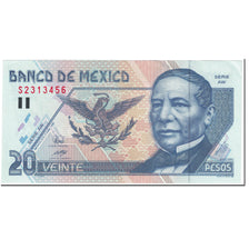Banknote, Mexico, 20 Pesos, 1998, 1998-03-17, KM:106c, UNC(65-70)