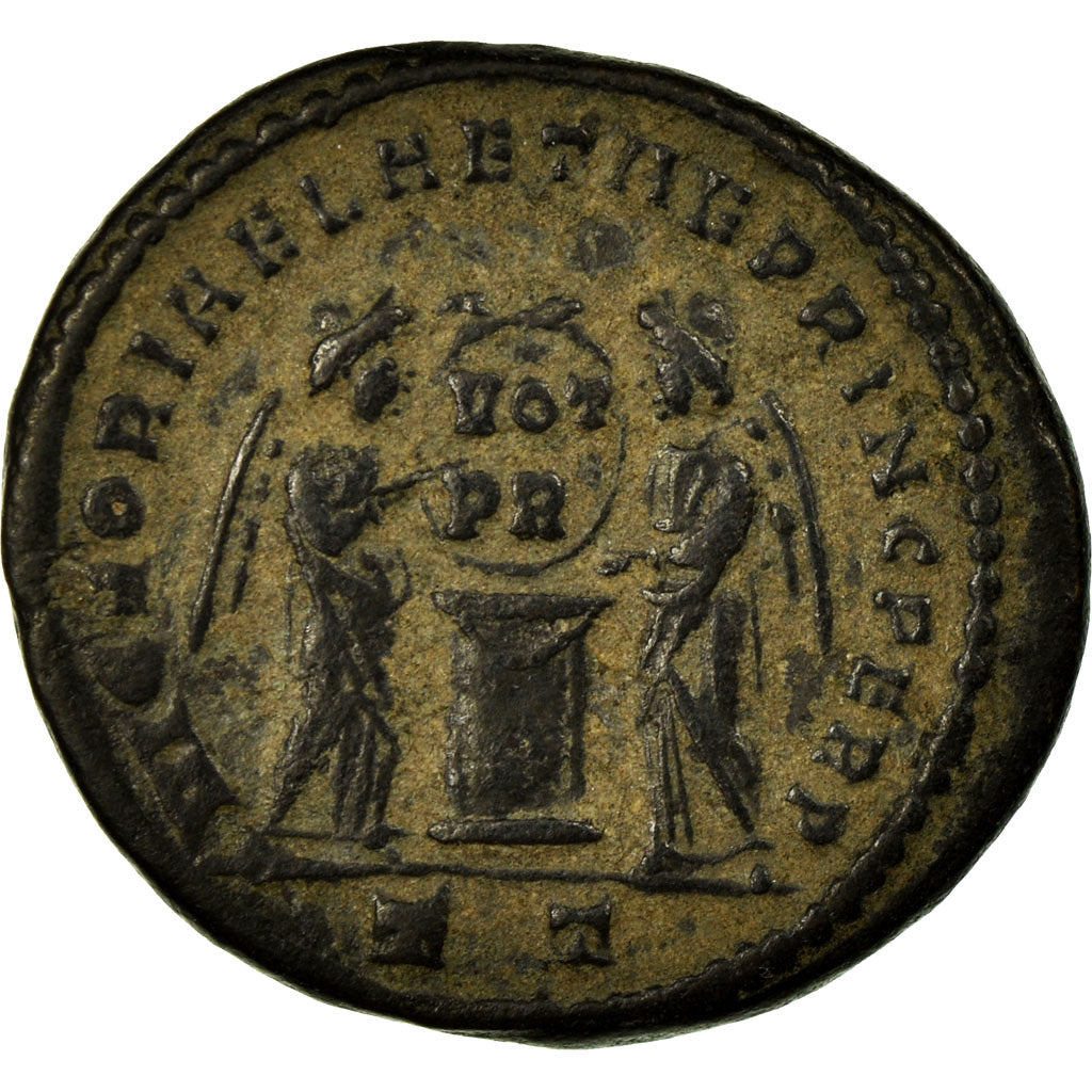 Coin, Constantine I, Nummus, Ticinum, AU(55-58), Copper, Cohen:633