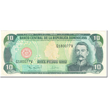 Banknote, Dominican Republic, 10 Pesos Oro, 1998, Undated (1998), KM:153a