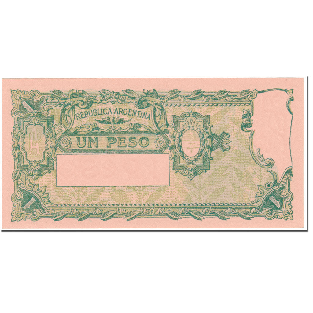 Banknote, Argentina, 1 Peso, 1947, Undated (1947), KM:251d, UNC(65-70)