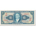 Banknote, Brazil, 10 Cruzeiros, 1963, Undated (1963), KM:167b, UNC(63)