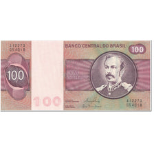 Banknote, Brazil, 100 Cruzeiros, 1981, Undated (1981), KM:195Ab, UNC(65-70)