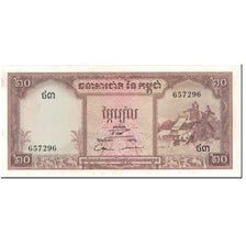 Billet, Cambodge, 20 Riels, 1956-1975, Undated (1956-1975), KM:5d, SPL