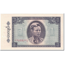 Banknote, Burma, 1 Kyat, 1965, Undated (1965), KM:52, UNC(65-70)