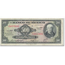 Billete, 500 Pesos, 1972, México, 1972-12-29, KM:51p, BC
