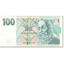 Banknote, Czech Republic, 100 Korun, 1997, 1997-10-15, KM:18, EF(40-45)