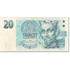 Banknote, Czech Republic, 20 Korun, 1994, 1994-04-20, KM:10a, EF(40-45)