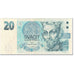 Banknote, Czech Republic, 20 Korun, 1994, 1994-04-20, KM:10a, EF(40-45)
